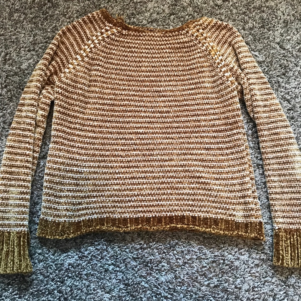 Chenille sweater